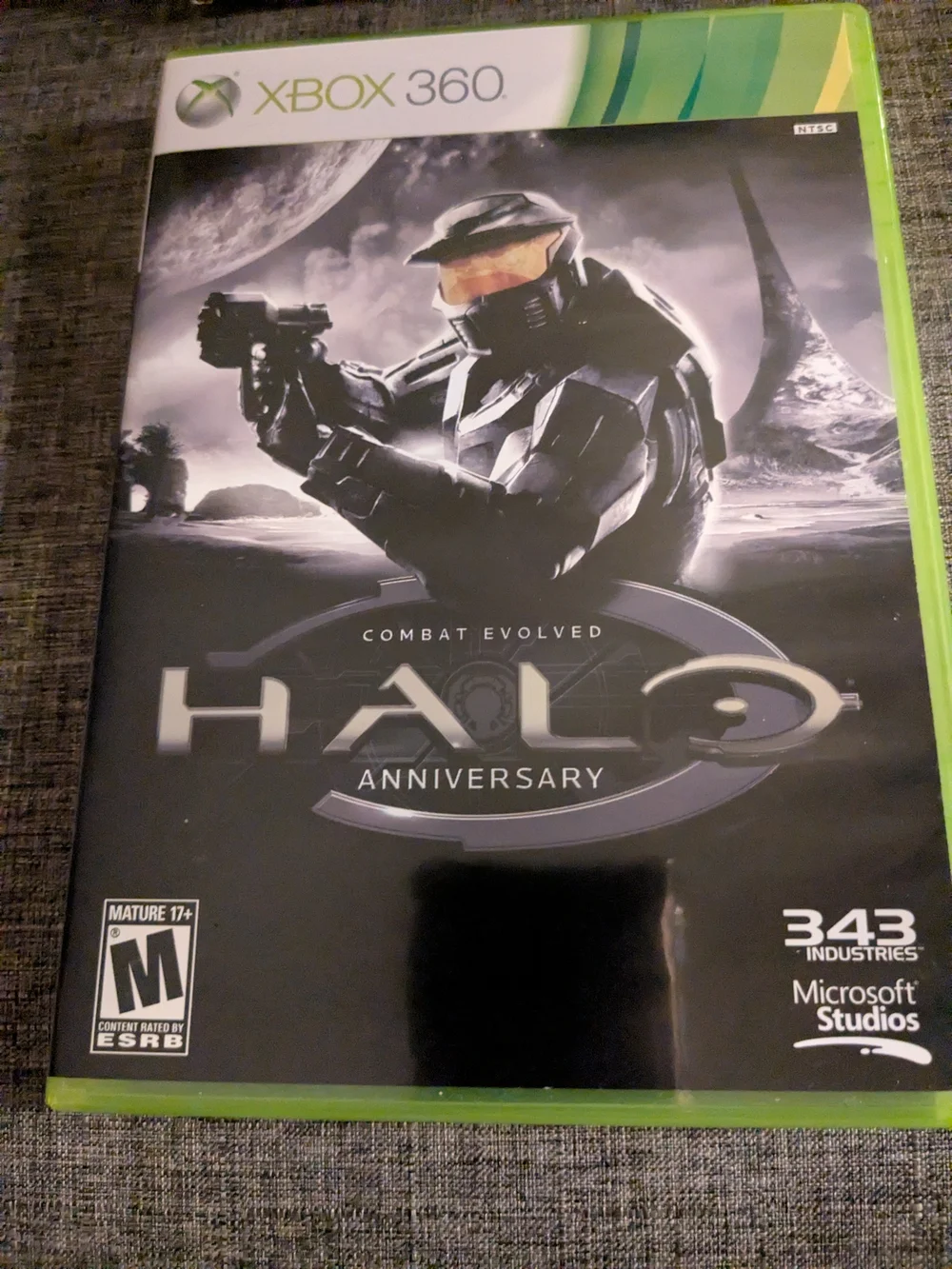 XBOX 360 Halo: Combat Evolved Anniversary In Excellent Condition